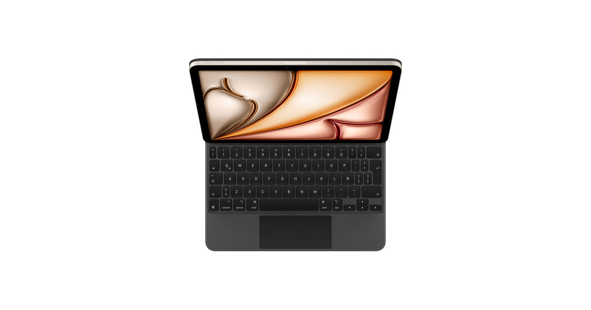 Magic Keyboard for iPad Pro 11-inch (3rd generation) and iPad Air (4th generation) - Spanish ... | Apple (US)