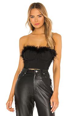 SUPERDOWN Ramona Bustier Top in Black from Revolve.com | Revolve Clothing (Global)