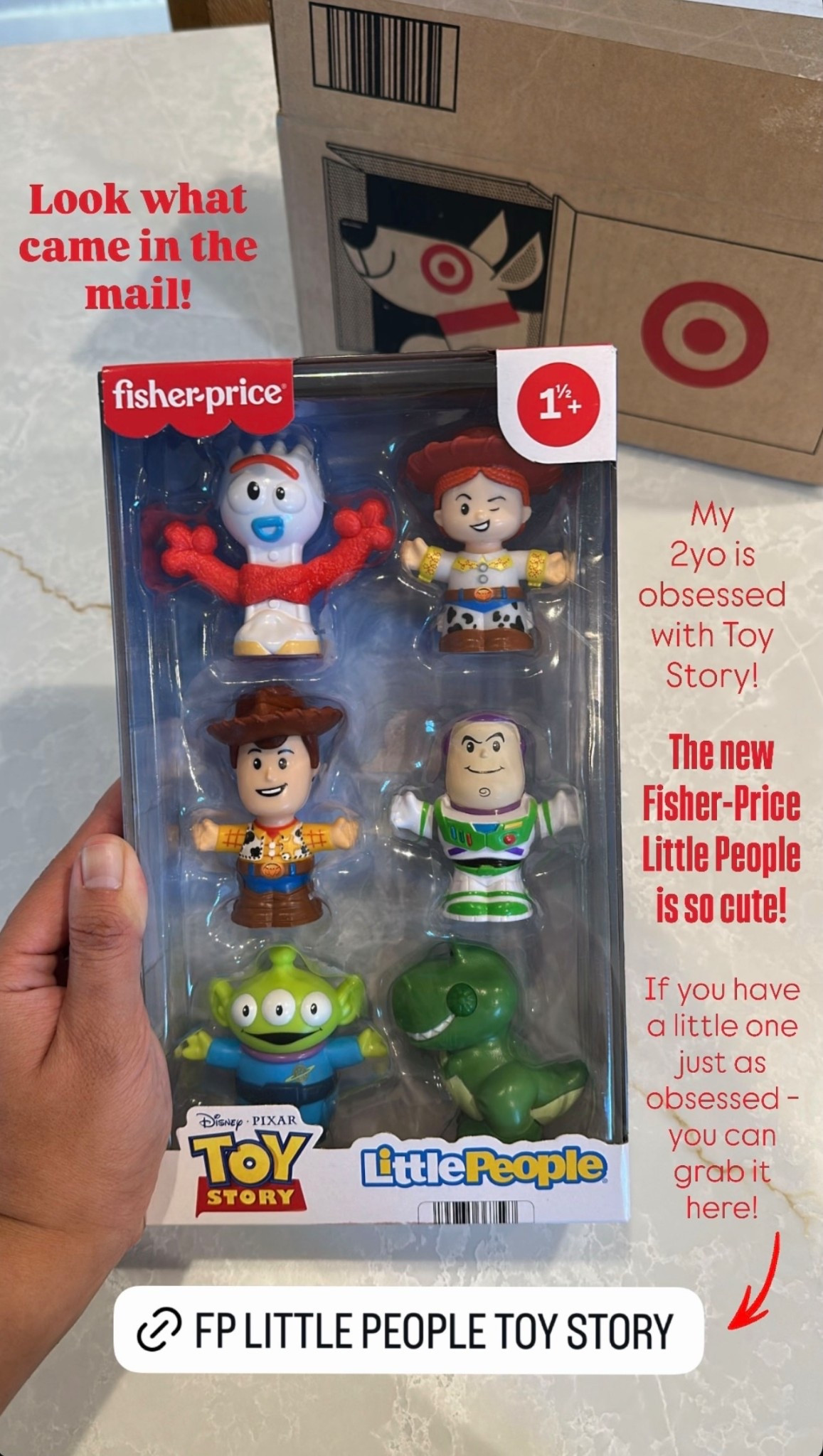 Adding this Fisher-Price Little People so you guys can grab! Seriously the cutest for for your Toy Story loving littles ❤️

#LTKBaby #LTKmomlife #LTKKids