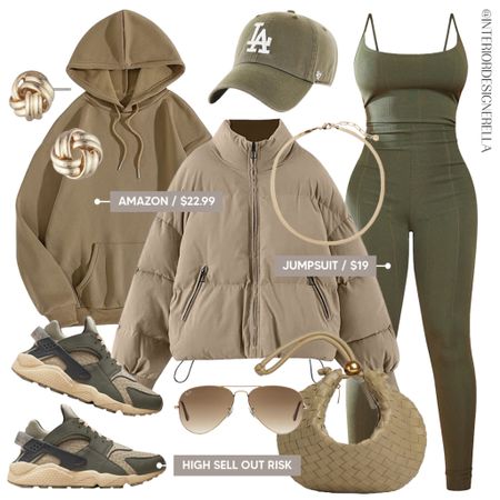 $19 jumpsuit, $22.99 Amazon hoodie, high sell out risk Nikes & more!! ✨Everything I post is on LTK so you can also screenshot this pic to shop or go to my LTK & click on the “Shop OOTD Collages” collections🤗 Hope you’re having an amazing day amazing people!! #amazonfashion #founditonamazon #ltkstyle 

#LTKunder50 #LTKkids #LTKunder100