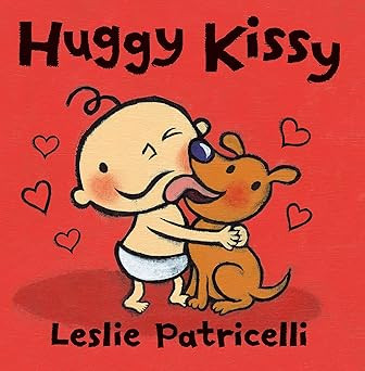 Huggy Kissy (Leslie Patricelli Board Books) | Amazon (US)