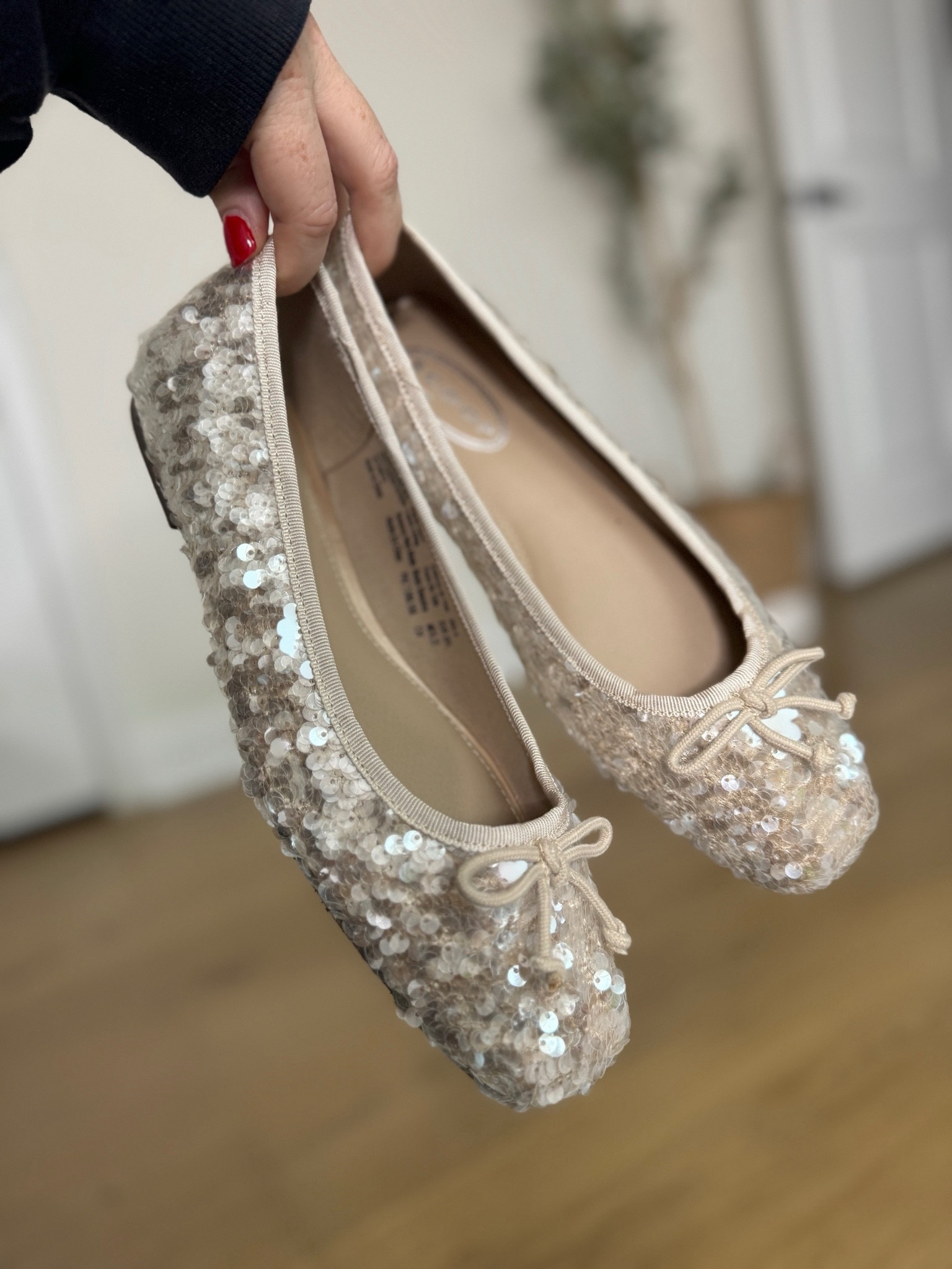 Walmart sequin flats on major sale!!!

#LTKSaleAlert #LTKFindsUnder50 #LTKShoeCrush