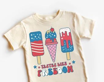 I'm Just Here for the Snacks and Freedom Shirt Freedom Toddler Tee 4th of July Kids Shirt Kids an... | Etsy (US)
