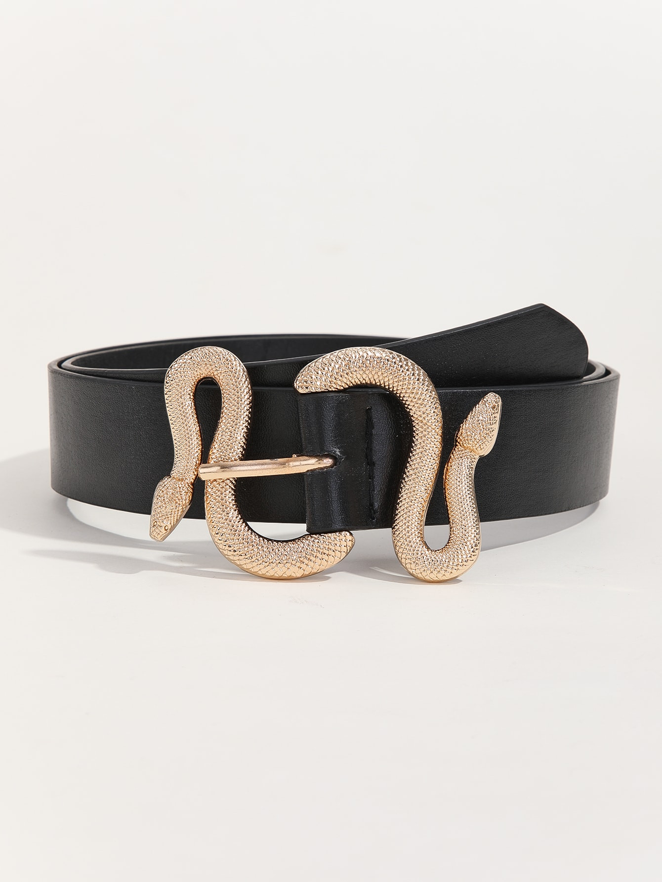Street Snake Shaped Buckle Belt Halloween | SHEIN USA | SHEIN