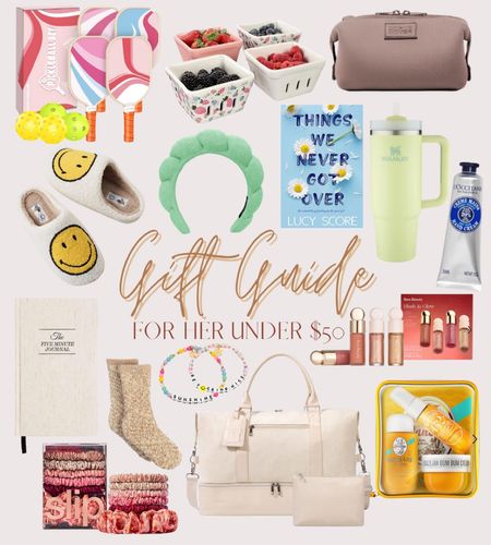 Gift Guide: under $50

#LTKGiftGuide #LTKHoliday #LTKfindsunder50