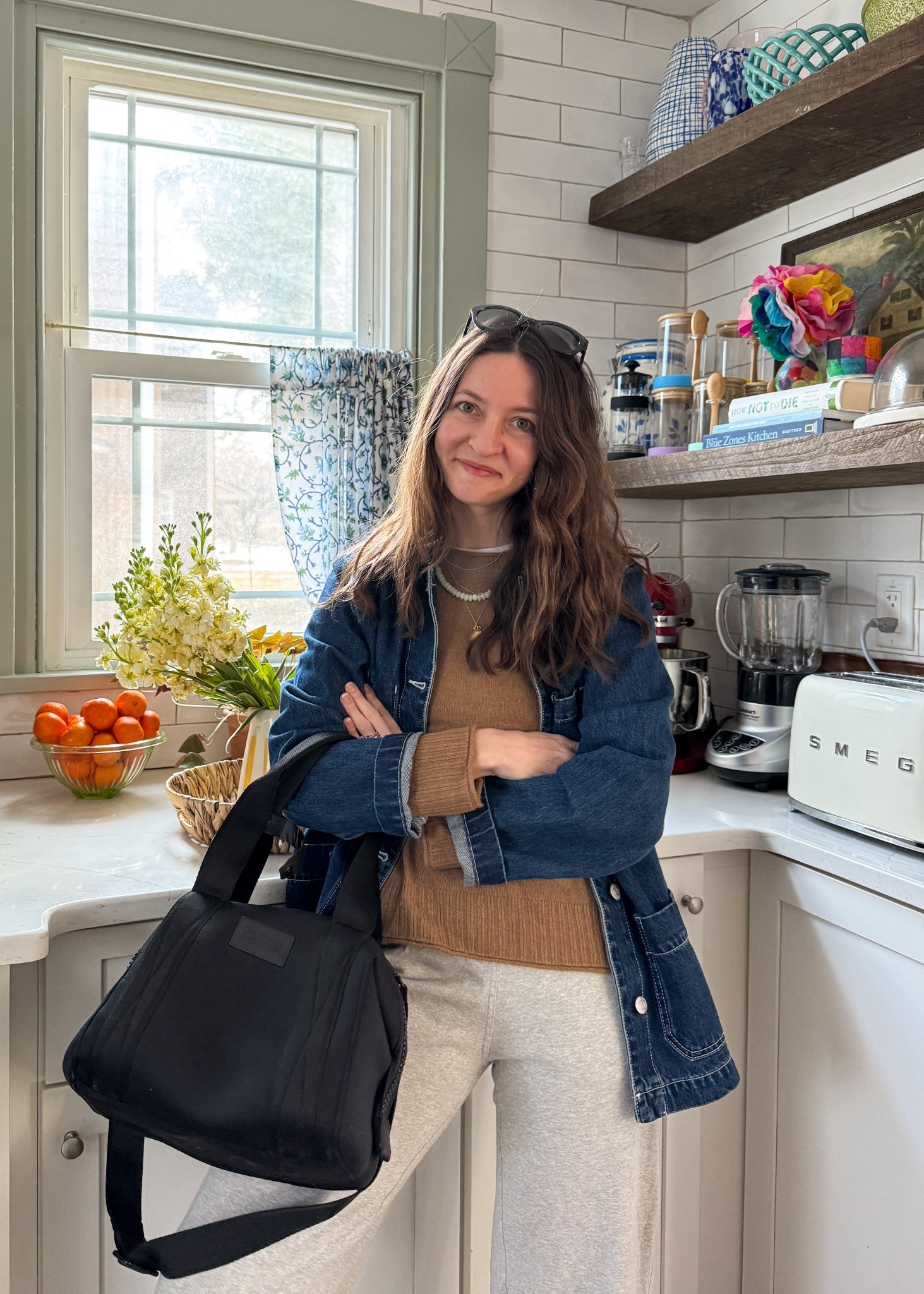 Adding a jacket to any look sounds so simple but it can make a huge difference! I typically lean towards a quilted option but I love this classic denim chore jacket (& it’s under $60!). Basics don’t have to be boring! A classic piece can feel like a statement piece when done right  This dark color with the lighter stitching makes it a striking addition to any outfit for spring. 

Spring outfit, date night outfit, vacation

#LTKootd #LTKSeasonal #LTKgrwm