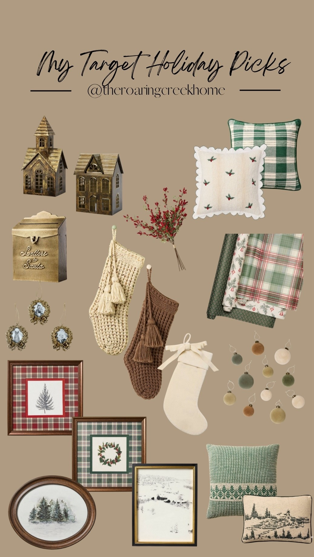 Top picks at Target for holiday planning!

#LTKSeasonal #LTKHome #LTKHoliday