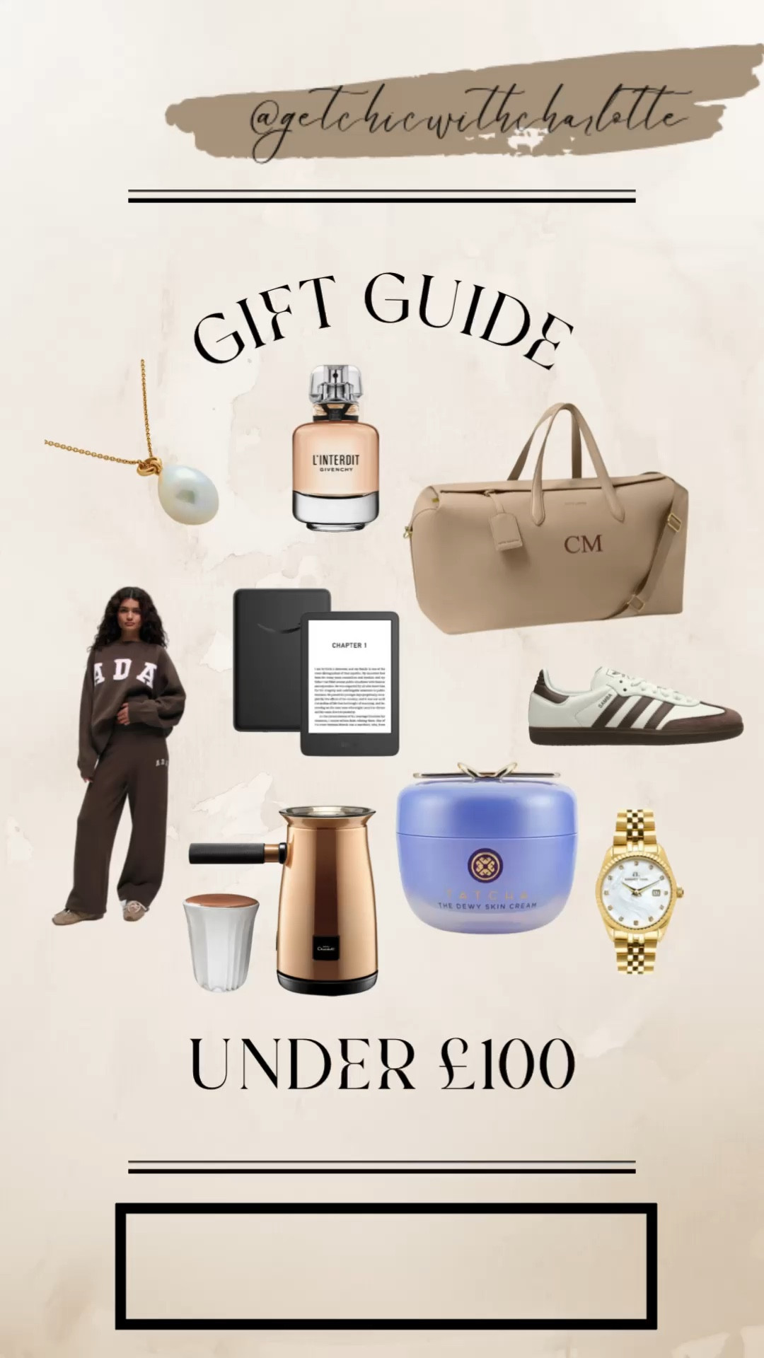 A gift guide for women under £100 this festive season 🎄

#LTKgiftguide #LTKCyberWeek #LTKuk