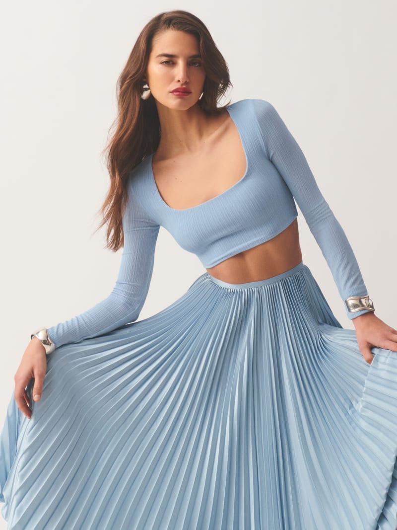 Ainsley Knit Top | Reformation (Global)