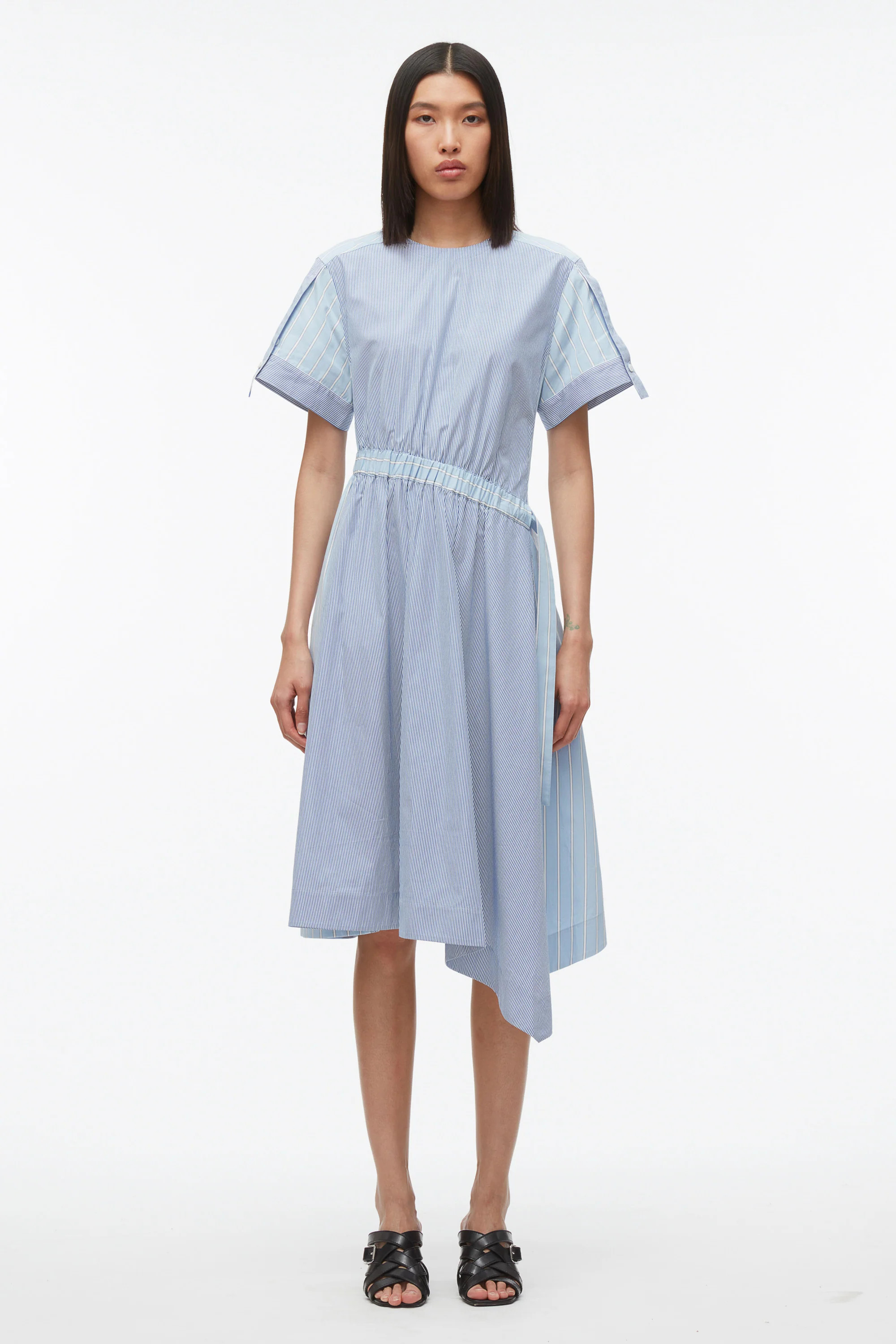 Mix Stripe Poplin Dress | 3.1 Phillip Lim