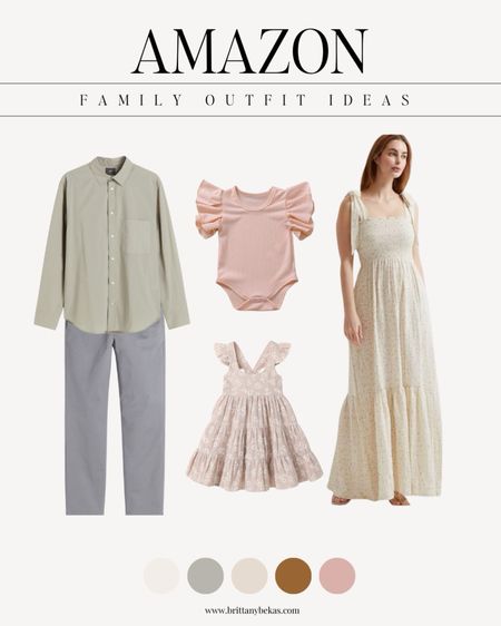 Get this look from Amazon for family pictures this spring. Also linking similar items from H&M. 

Spring family photo outfits / Amazon style / Amazon kids / h&m kids / newborn family pictures / family picture dress / men's photo style /men's fashion / maternity dress / newborn pictures / family photo outfits 

#LTKfamily #LTKbaby #LTKfindsunder100