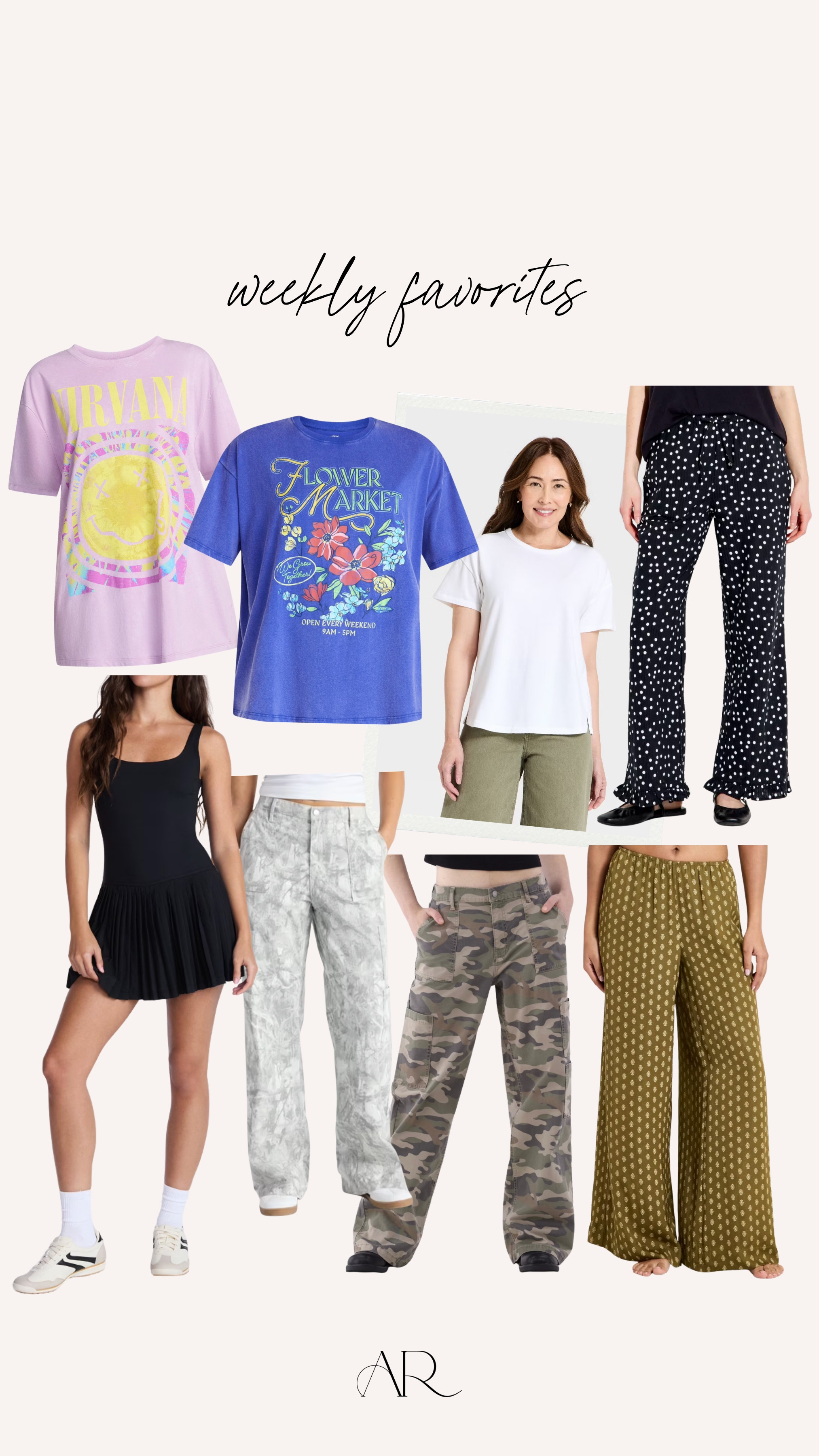This week's favorite things!

target, walmart fashion, affordable outfits, mid sized outfit ideas 

 #LTKootd