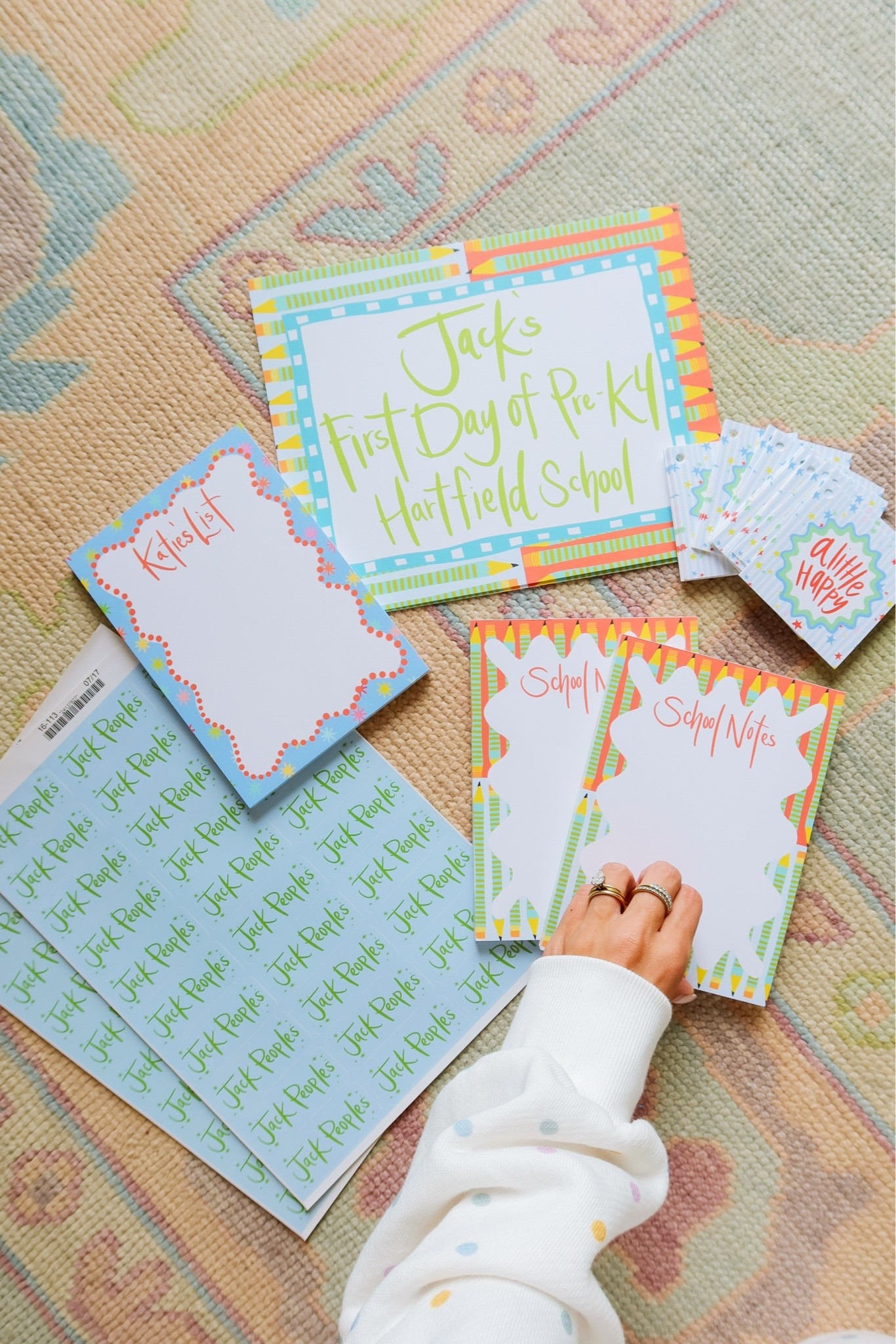 Notepad | teacher gifts | back to school | name labels | waterproof labels | signs | custom stationary 

Jacks new teachers this year WILL have a pen and paper 😉 COMMENT PAPER for the link to these notepads, water-resistant name labels, gifts tags, and school signs! They also all come in several color options! 🤍💙💗 

Back to school

#LTKKids #LTKmomlife #LTKvlog