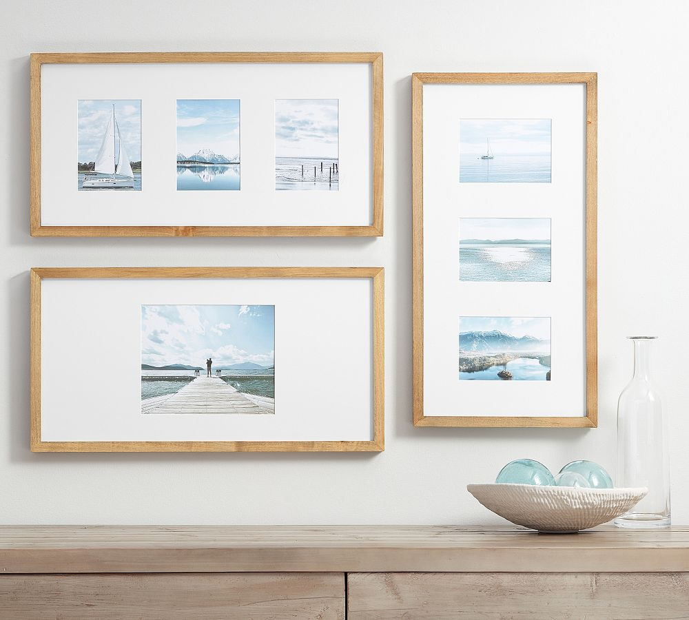 Wood Gallery Frames, 13x25 | Pottery Barn (US)
