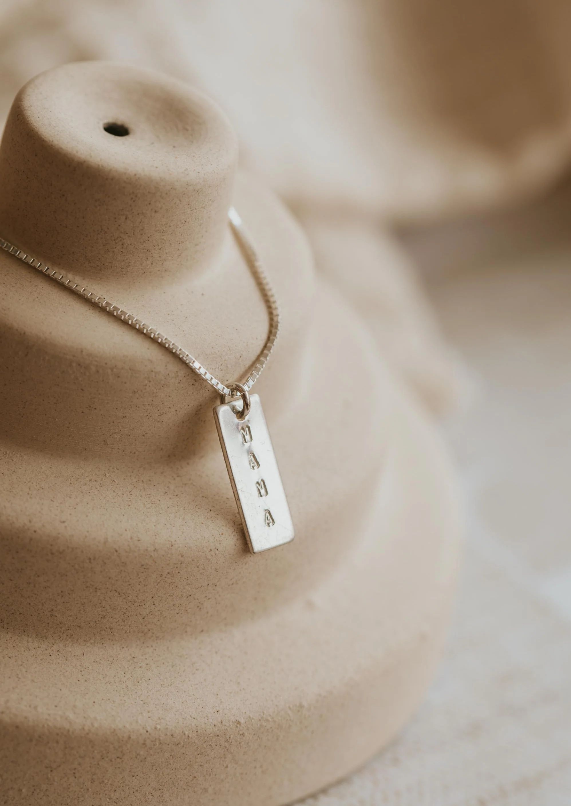 Mama Necklace | Hello Adorn