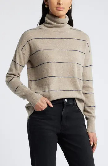 Cashmere Turtleneck Sweater | Nordstrom