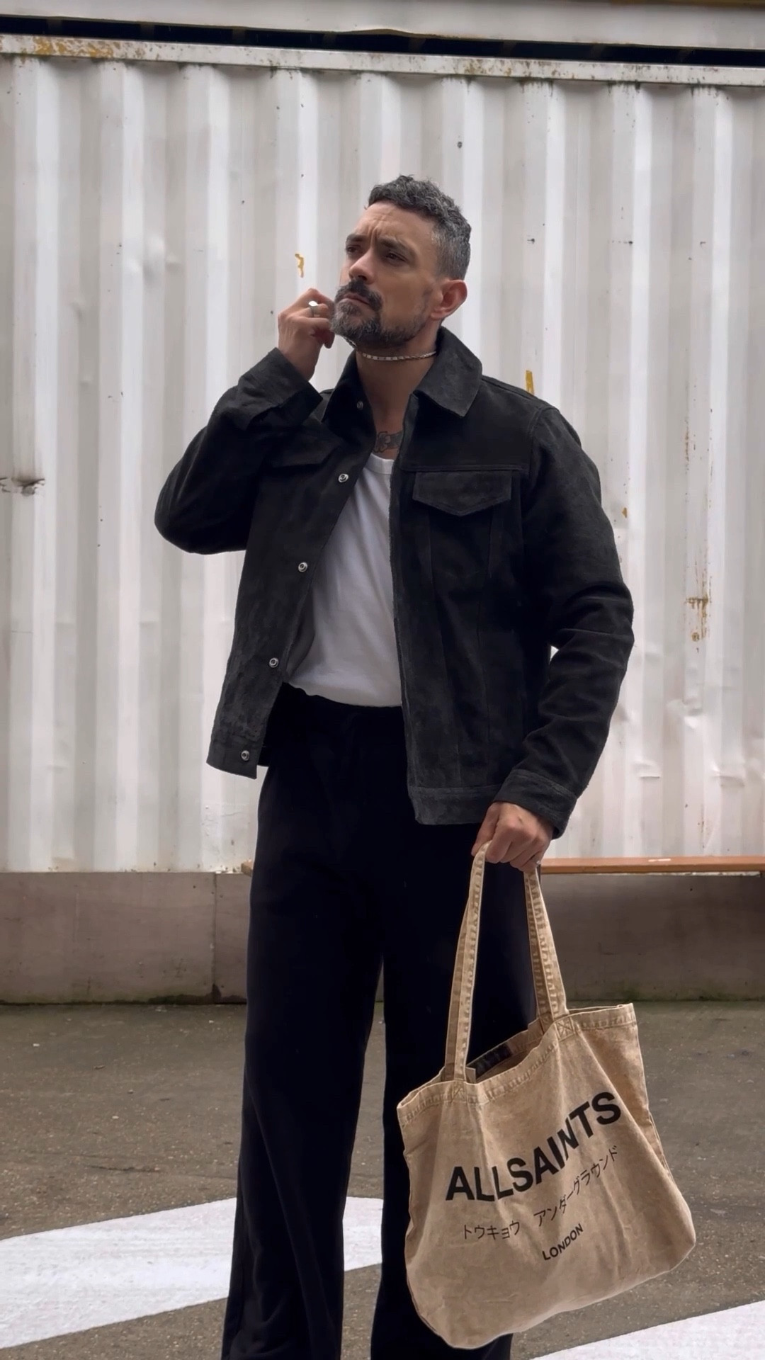 This is an anytime, everyday, any situation kind of outfit 🖤🤘🏽

#MensFashion 

#LTKuk #LTKmens