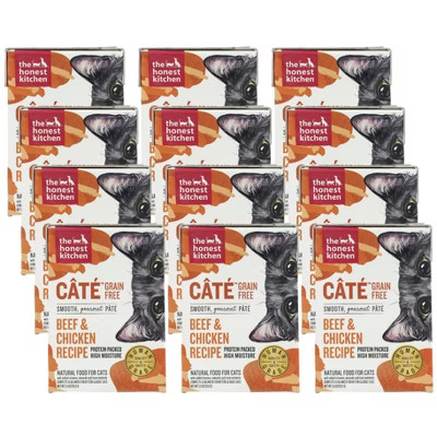 The Honest Kitchen Grain Free Beef and Chicken Recipe Wet Cat Food - Case of 12/5.5 oz | Target