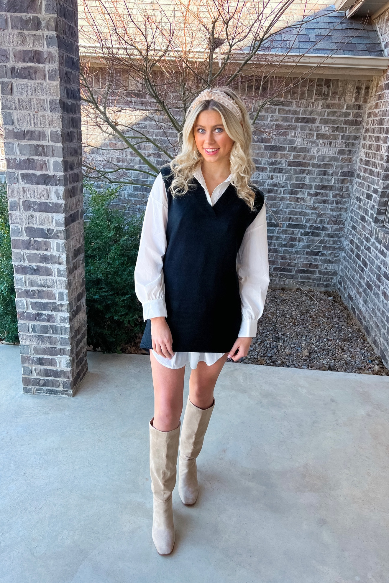 One of my newest fav outfits!!!
M in both sweater dress and under dress! 
Shoes aren’t the exact ones because I got these 2 years ago (however I linked an identical one from Amazon) everything else is exact!! 💖

#LTKstyletip #LTKbeauty #LTKfit