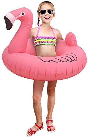 GoFloats Flamingo Pool Float Party Tube, Inflatable Rafts for Kids & Adults | Amazon (US)