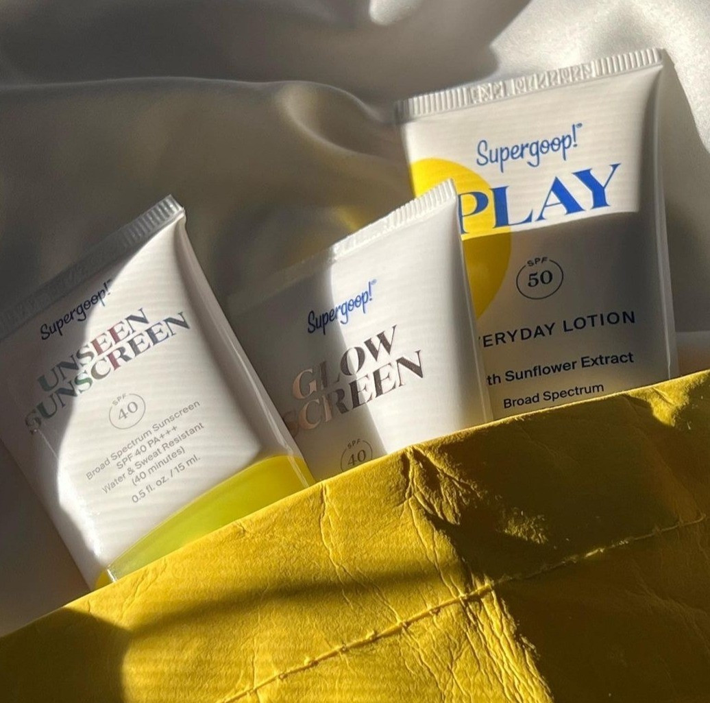 Sunscreen should be used everyday, even during the cold months! Supergoop is my favorite because it provides sun protection, skincare and goes on smooth & sheer.

#LTKTravel #LTKFamily #LTKBeauty