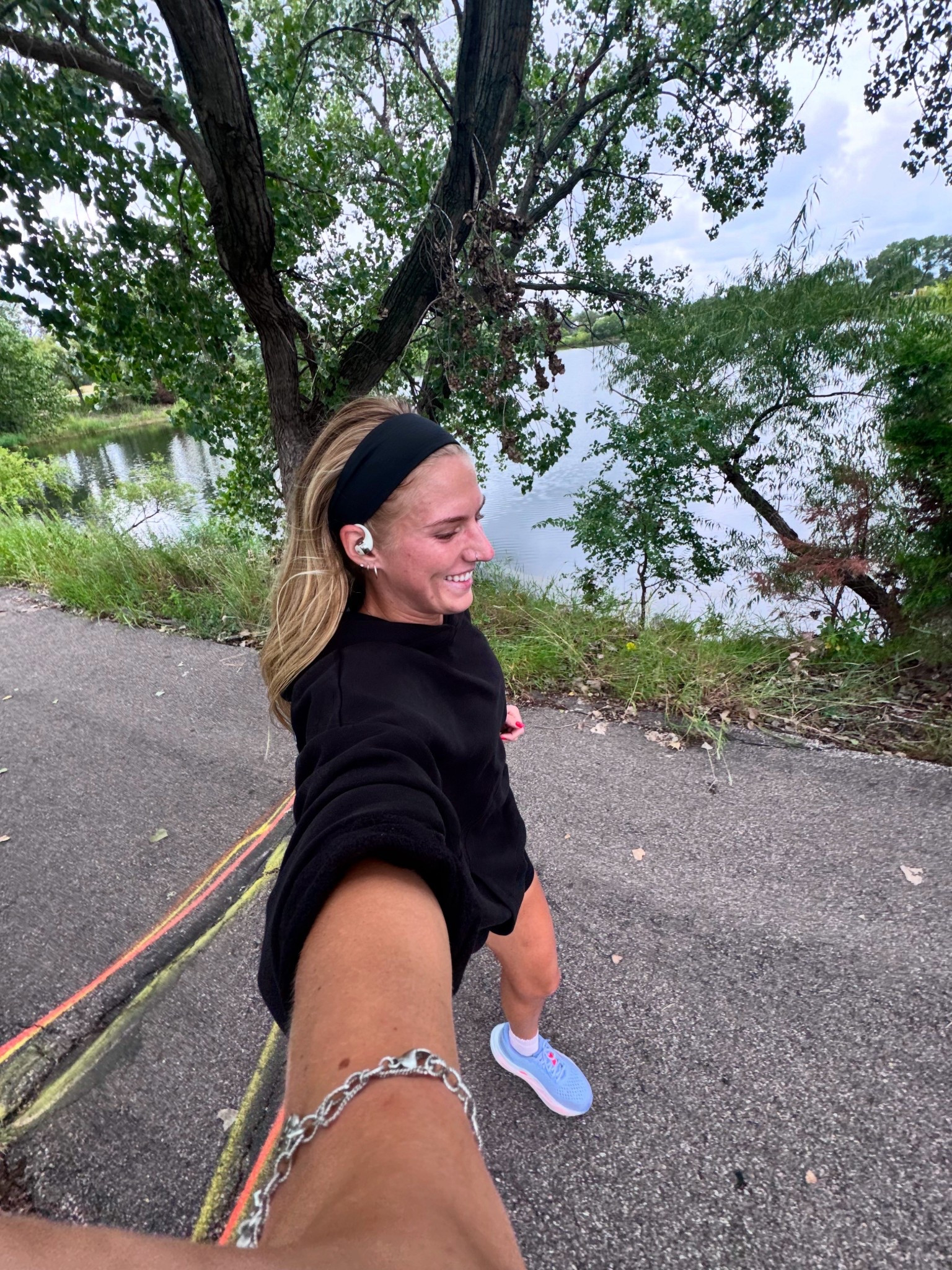 Fall run fit 🍂🏃🏼‍♀️

#LTKTall #LTKActive #LTKStyleTip