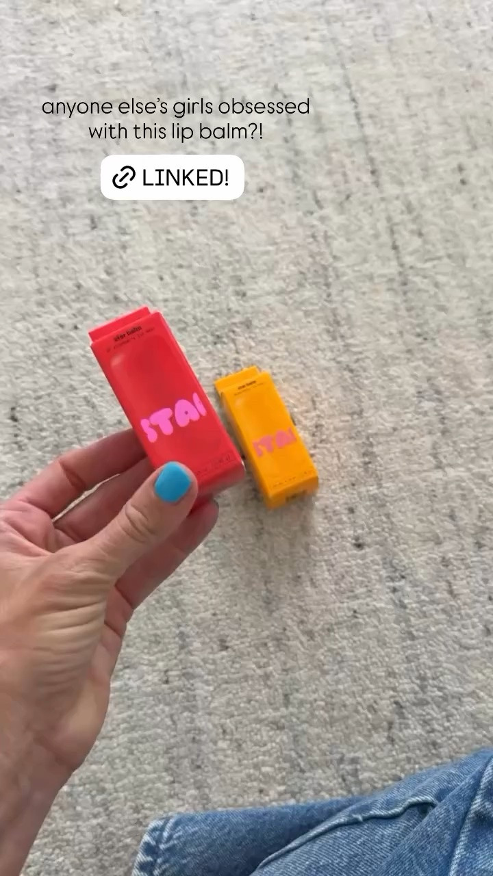 anyone else’s girls obsessed with this lip balm?!