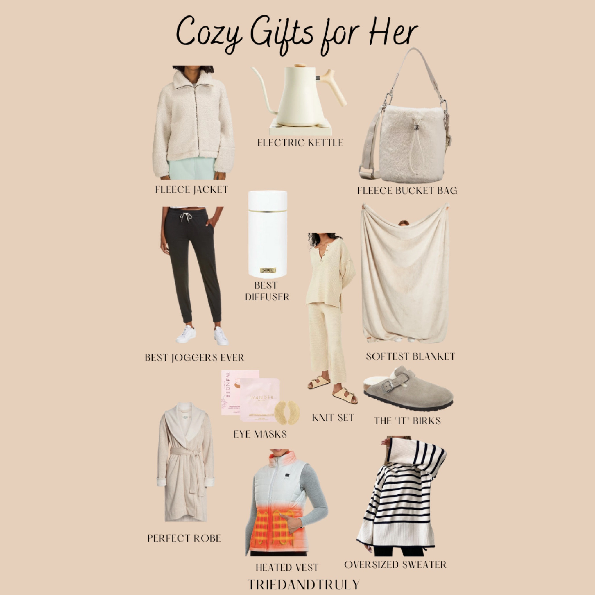 Cozy Gifts for Her

#LTKstyletip #LTKHoliday #LTKGiftGuide