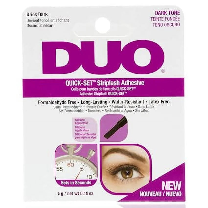 Duo Quick-Set Lash Adhesive Dark | Walmart (US)