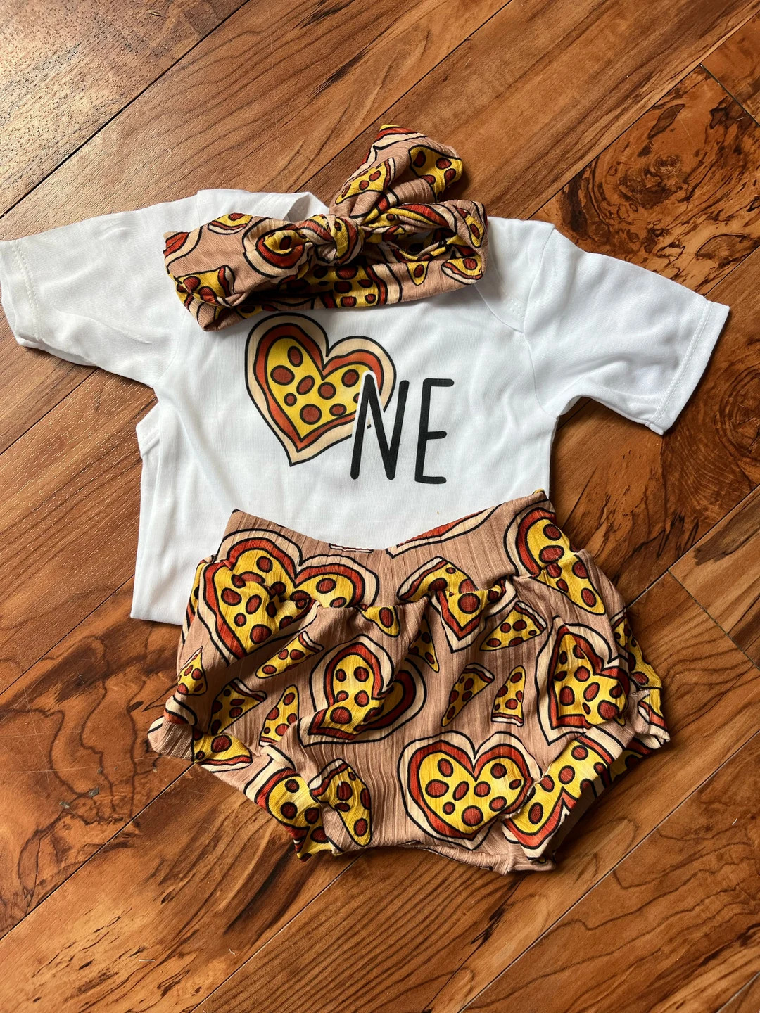 One First Birthday Outfit Pizza First Birthday Party First - Etsy | Etsy (US)