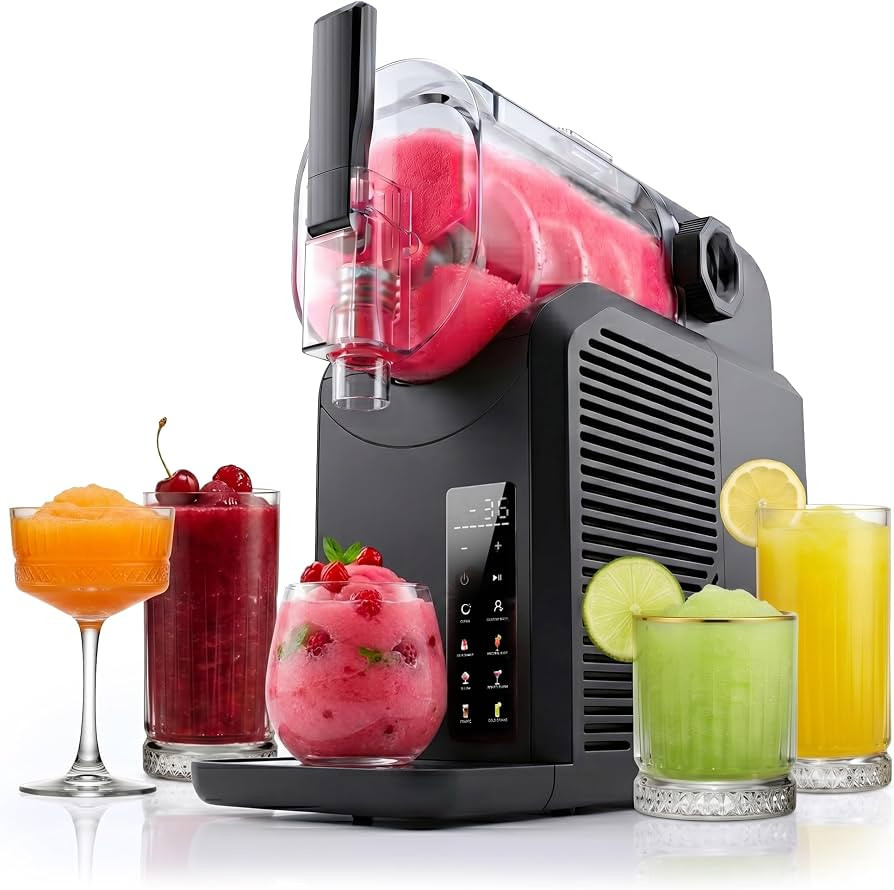 Seeger SuperSlush, 2L 7-in-1 Slush Maschine f\u00fcr zu Hause | Amazon (DE)