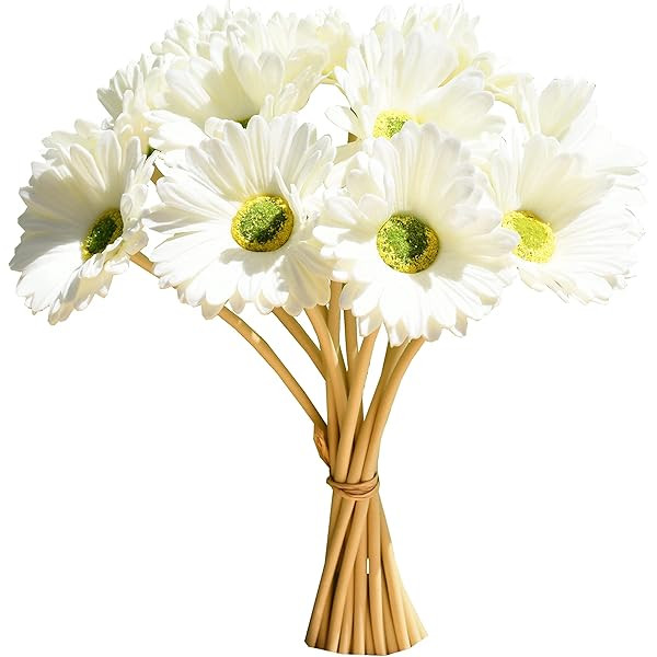 Daisy Artificial Flower Bouquet  | Amazon (US)