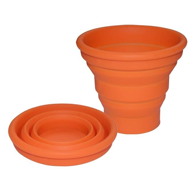 Ecoart Silicone Collapsible Travel Cup for Outdoor Camping and Hiking (1 Pack) | Amazon (US)