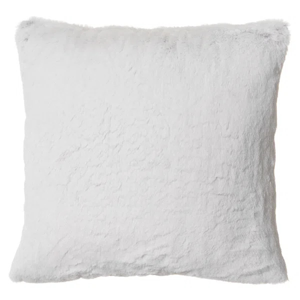 Weern Faux Fur Throw Pillow | Wayfair North America