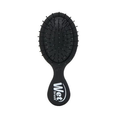 Wet Brush Mini Detangler Hair Brush - Matte Black: Travel Size Nylon Bristle Styler for All Hair Types, Plastic Handle | Target