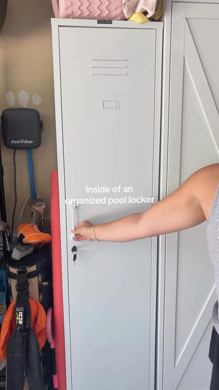 This was a fun one! Shop the link in our bio to find the organizing products we use!