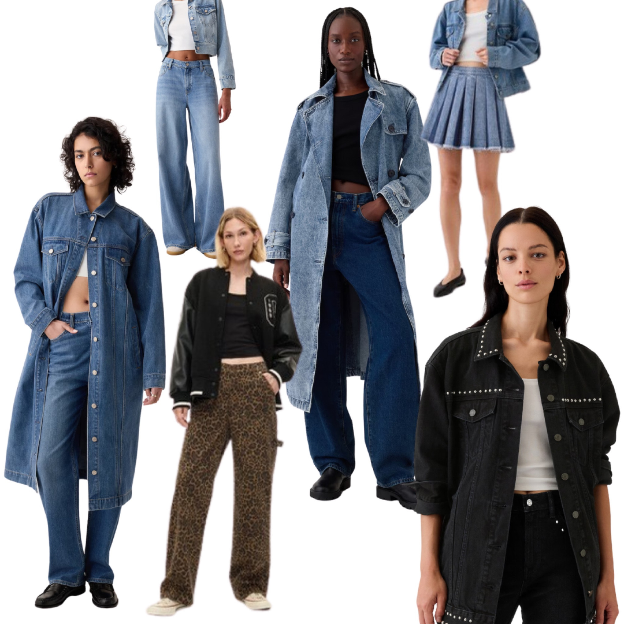 Tall denim. On denim. On denim. On denim.

Double check inseams on all pants! A lot of 34-35” options in the talls.. sometimes you get lucky with a 36” inseam.

BUT THOSE JACKETS 😍 someone hold me back!

And sale is an additional 50% off right now 👀

#LTKStyleTip #LTKSaleAlert #LTKWorkwear