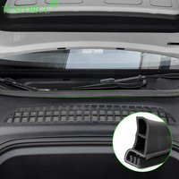 For Tesla Model 3/Y 2021-2025 Seal Strip Rubber Kit Y Juniper Front Trunk Hood Water Sealing Strip Air Vent Intake Protection | AliExpress (US)