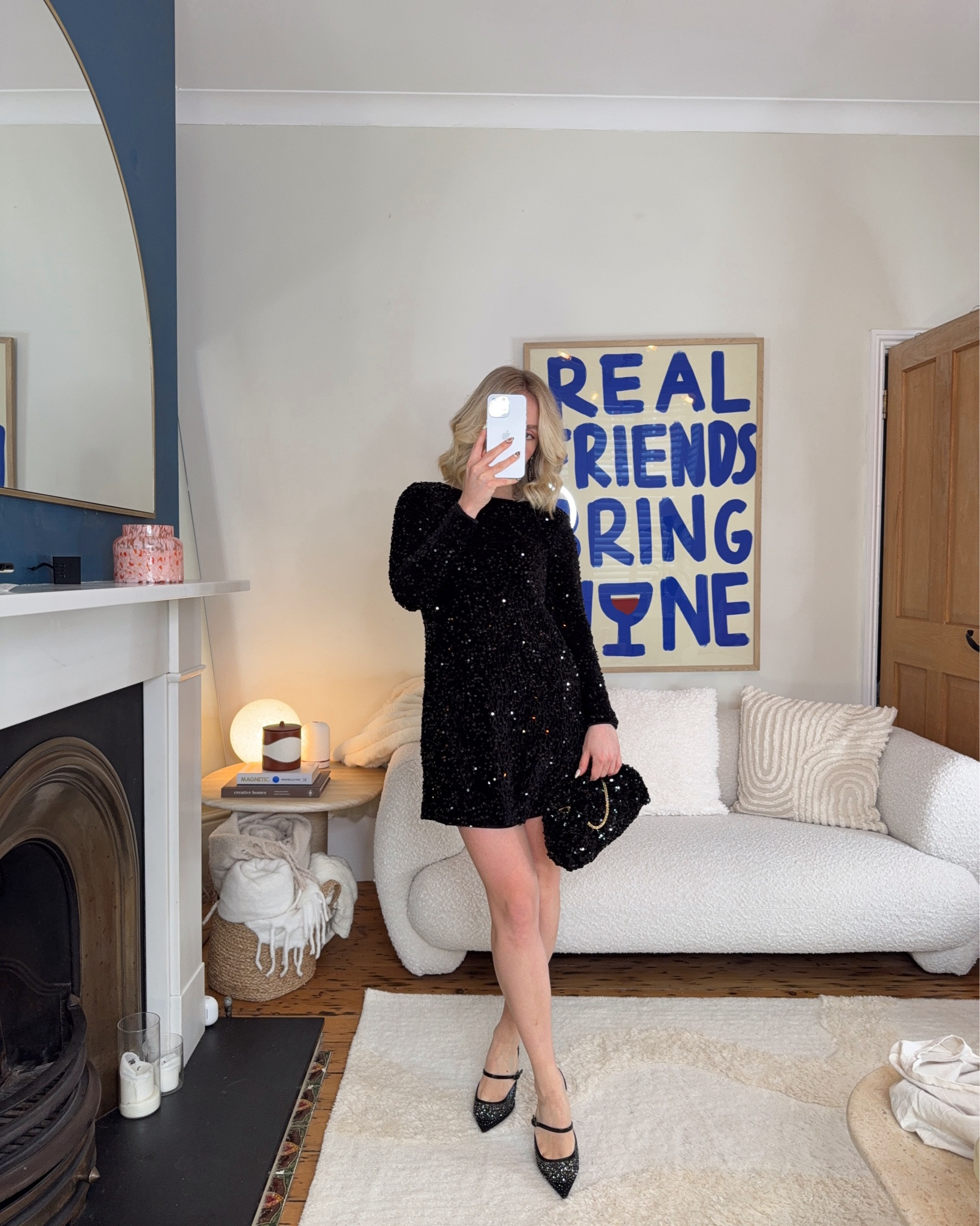 Sequin partywear outfit 

#LTKwinter #LTKuk #LTKfestive