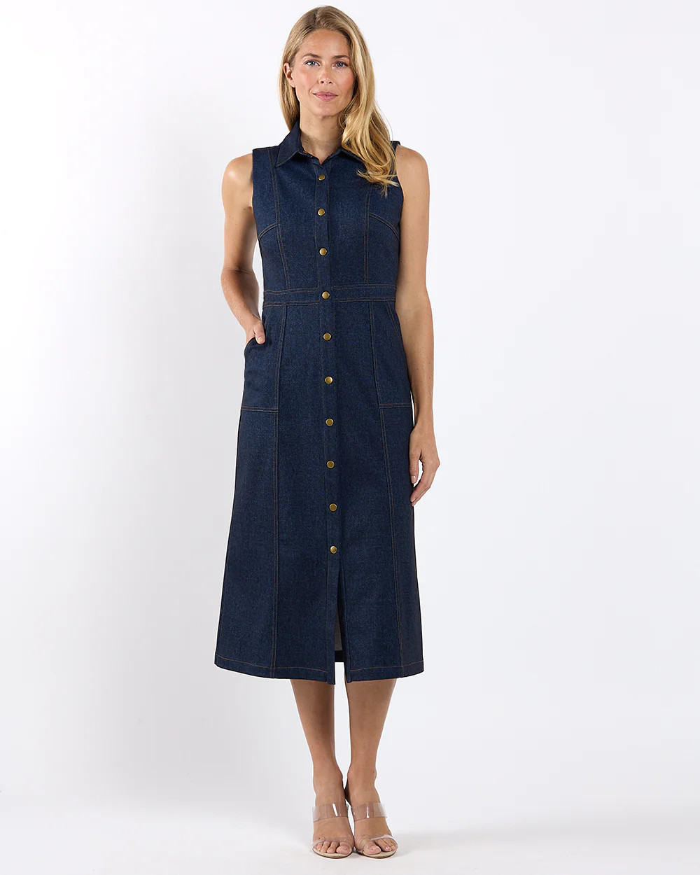 Chelsea Dress - Jude Denim | Jude Connally