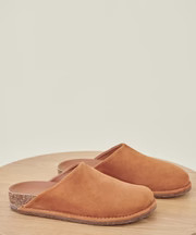 Suede Moc Clog | Jenni Kayne