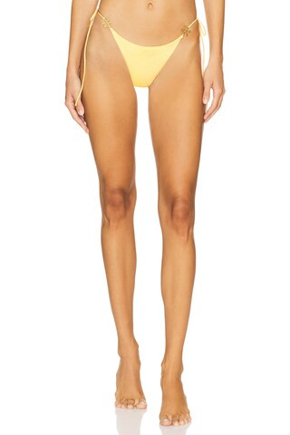 Asta Resort Juliana Bikini Bottom in Marigold from Revolve.com | Revolve Clothing (Global)