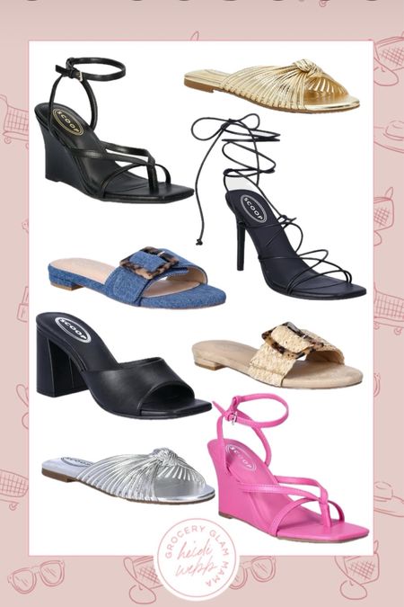 Scoop sandals all on major sale!!! All under $20!!!

#LTKStyleTip #LTKSaleAlert #LTKShoeCrush