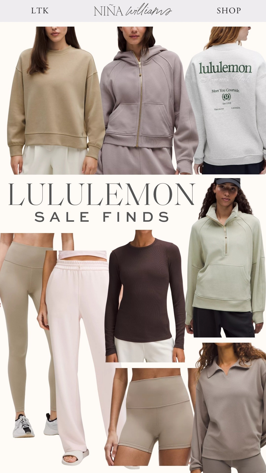Lululemon sale finds! Mom sports wear  -  Fall  Athleisure  - fall casual outfit 

#LTKSaleAlert #LTKActive #LTKOver40