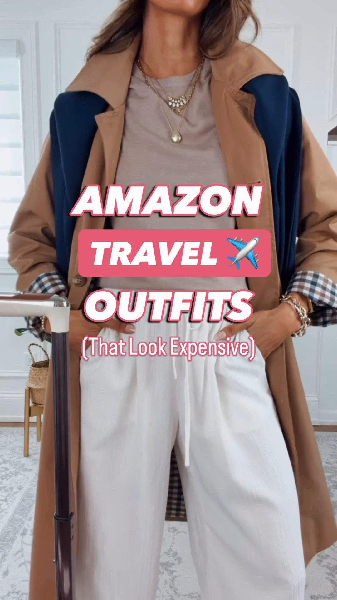 Amazon travel outfit that looks expensive!

#LTKdayinmylife #LTKSeasonal #LTKgrwm