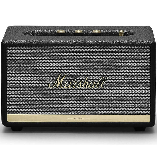 Marshall Thundering Herd 1002481 Bluetooth Portable Speaker, Black - Walmart.com | Walmart (US)