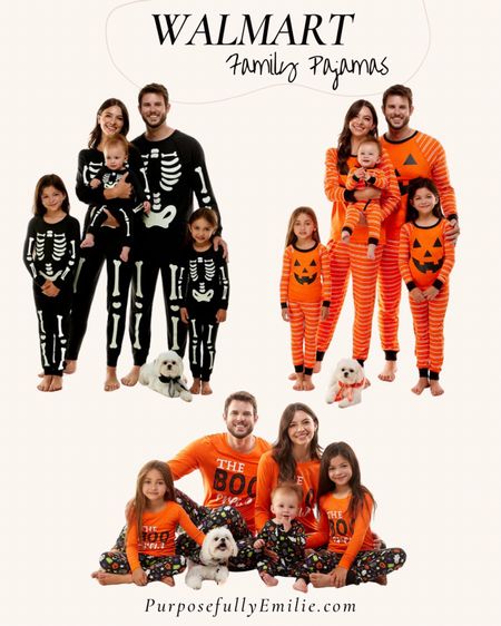 Family Halloween Pajamas 

#LTKfamily #LTKSeasonal #LTKHalloween