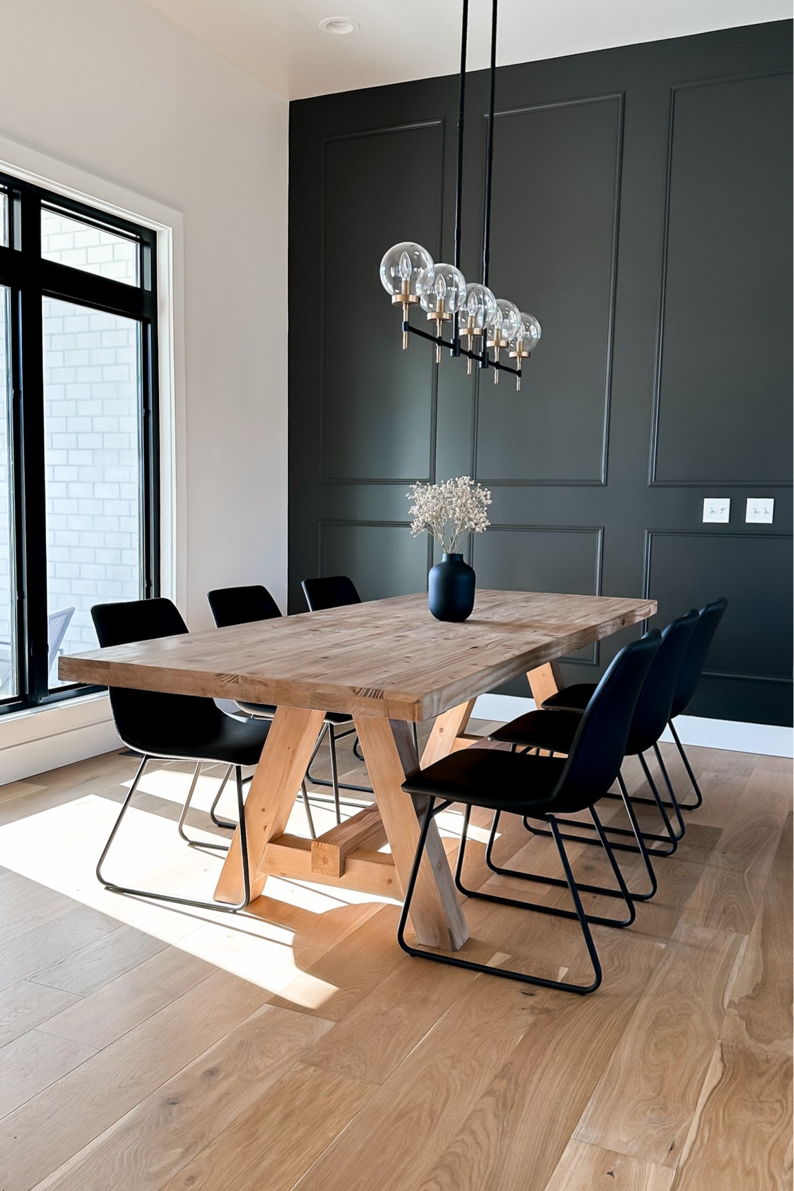 Love this view of our dining room. 

#LTKstyletip #LTKhome #LTKsalealert