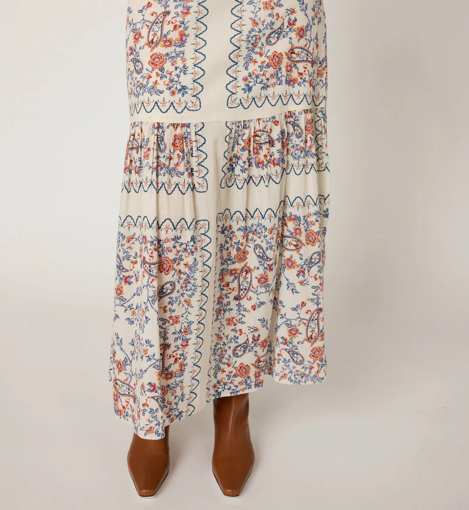 Marjorie Ankle Skirt | La Ramos | Cleobella