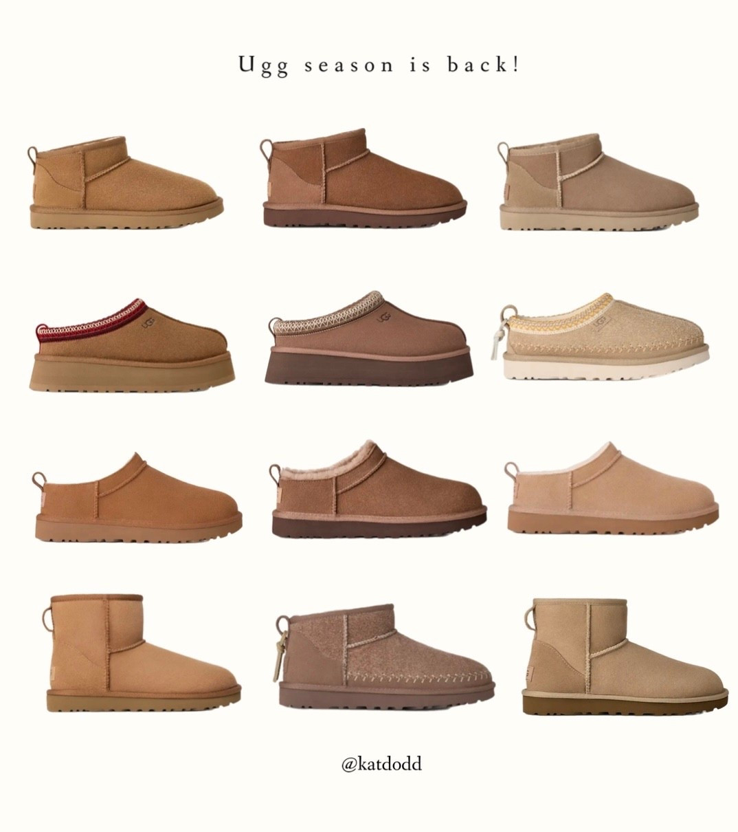 My favourite winter shoe 🤍 and now is the best time to get hold of them before they all go out of stock!! Obsessed with the new colour Rocky Oak 🤍!!!!


Ugg autumn winter outfit inspo ultra mini micro mini Tasman biarritz chestnut sand rocky oak 

#LTKuk #LTKshoes #LTKautumn